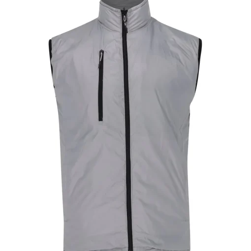 Sun Mountain Granite II Reversible Wind Outerwear Vest Golf Apparel