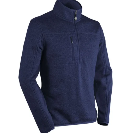 Sun Mountain Headwall Outerwear Pullover Golf Apparel