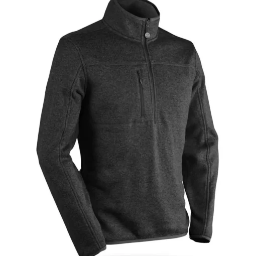 Sun Mountain Headwall Outerwear Pullover Golf Apparel