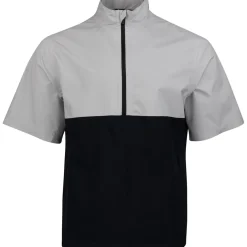 Sun Mountain Monsoon S/S 1/4 Zip Rainwear Rain Jacket Golf Apparel