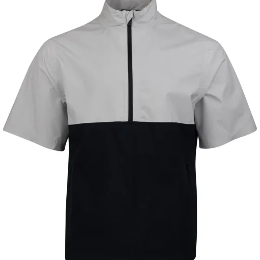 Sun Mountain Monsoon S/S 1/4 Zip Rainwear Rain Jacket Golf Apparel