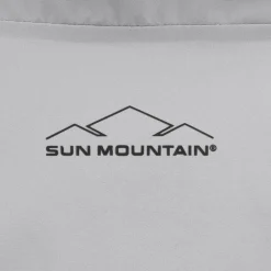 Sun Mountain Monsoon S/S 1/4 Zip Rainwear Rain Jacket Golf Apparel