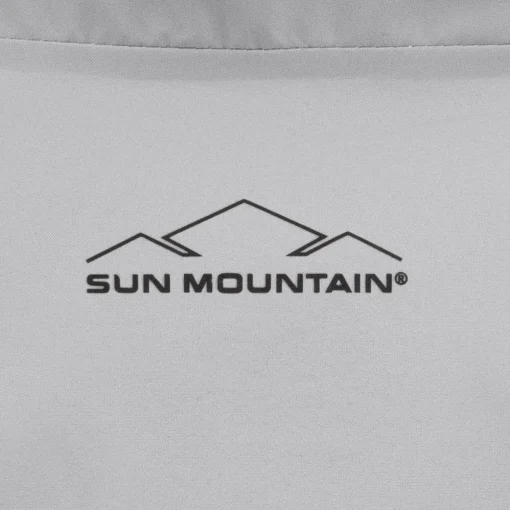 Sun Mountain Monsoon S/S 1/4 Zip Rainwear Rain Jacket Golf Apparel
