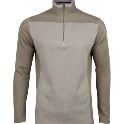Sun Mountain Pryor 19/20 Quarter Zip Thermal Sweater Pullover Golf Apparel