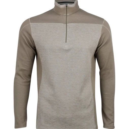 Sun Mountain Pryor 19/20 Quarter Zip Thermal Sweater Pullover Golf Apparel
