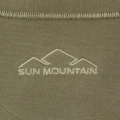 Sun Mountain Pryor 19/20 Quarter Zip Thermal Sweater Pullover Golf Apparel