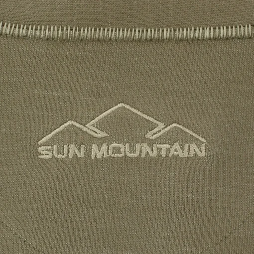 Sun Mountain Pryor 19/20 Quarter Zip Thermal Sweater Pullover Golf Apparel