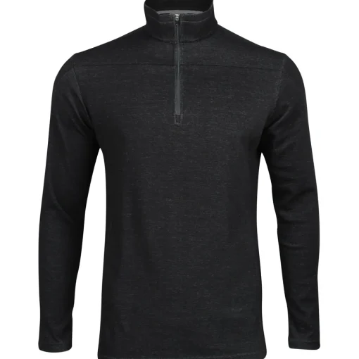 Sun Mountain Pryor 19/20 Quarter Zip Thermal Sweater Pullover Golf Apparel