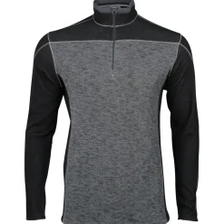 Sun Mountain Pryor 19/20 Quarter Zip Thermal Sweater Pullover Golf Apparel