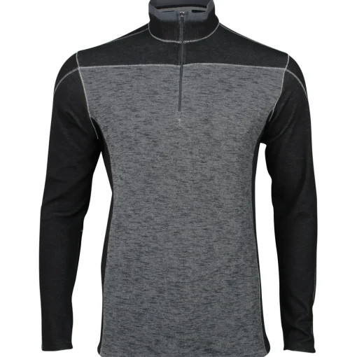 Sun Mountain Pryor 19/20 Quarter Zip Thermal Sweater Pullover Golf Apparel