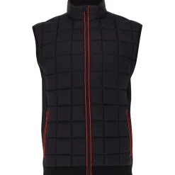 Sun Mountain Retro Puff Wind Outerwear Vest Golf Apparel