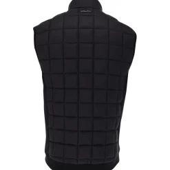 Sun Mountain Retro Puff Wind Outerwear Vest Golf Apparel