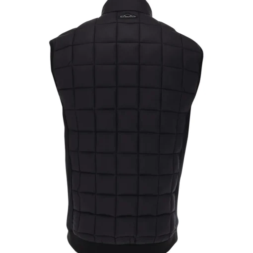 Sun Mountain Retro Puff Wind Outerwear Vest Golf Apparel