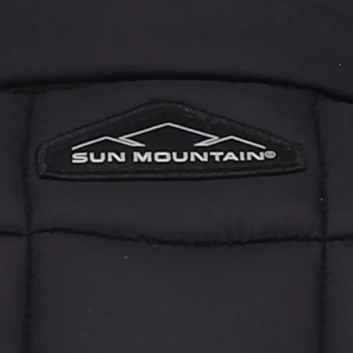 Sun Mountain Retro Puff Wind Outerwear Vest Golf Apparel