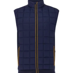 Sun Mountain Retro Puff Wind Outerwear Vest Golf Apparel