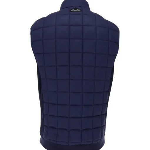 Sun Mountain Retro Puff Wind Outerwear Vest Golf Apparel