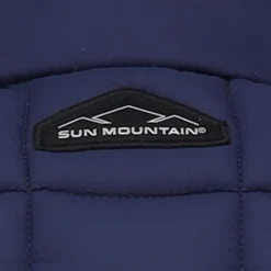 Sun Mountain Retro Puff Wind Outerwear Vest Golf Apparel