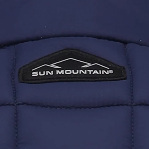 Sun Mountain Retro Puff Wind Outerwear Vest Golf Apparel