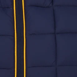 Sun Mountain Retro Puff Wind Outerwear Vest Golf Apparel