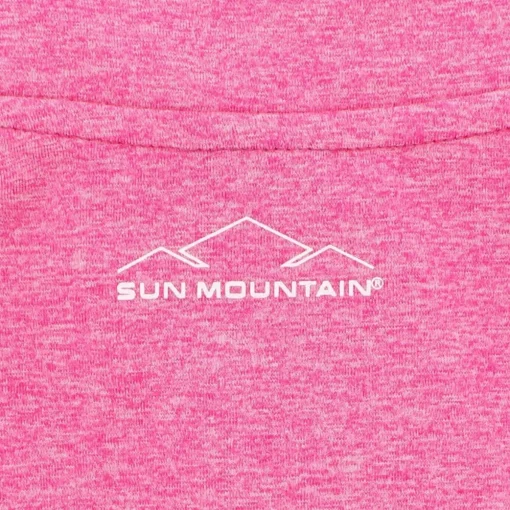 Sun Mountain Second Layer Outerwear Pullover Golf Apparel