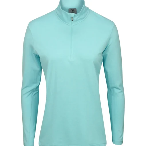 Sun Mountain Second Layer Outerwear Pullover Golf Apparel