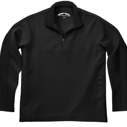 Sun Mountain Second Layer Outerwear Pullover Golf Apparel