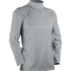 Sun Mountain Second Layer 19/20 Quarter Zip Thermal Outerwear Pullover Golf Apparel