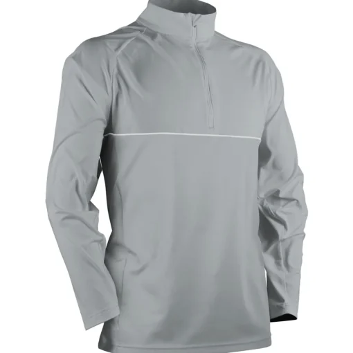 Sun Mountain Second Layer 19/20 Quarter Zip Thermal Outerwear Pullover Golf Apparel