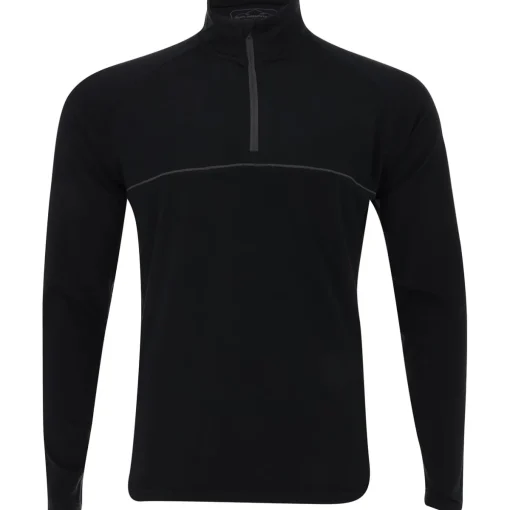 Sun Mountain Second Layer 1/4 Zip Thermal 20/21 Outerwear Pullover Golf Apparel