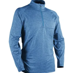 Sun Mountain Second Layer Outerwear Pullover Golf Apparel