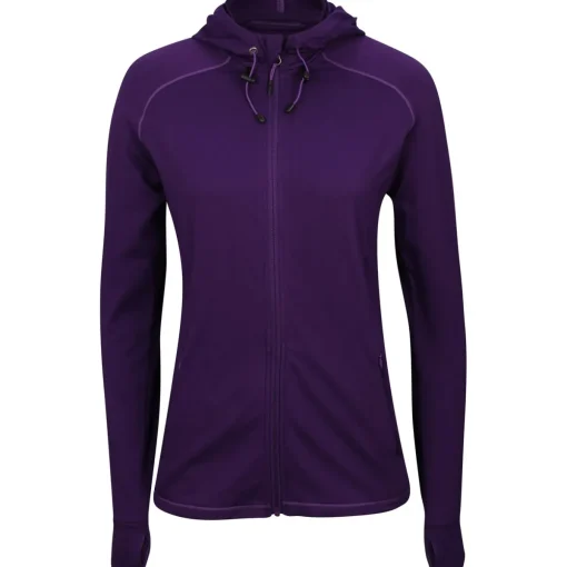 Sun Mountain Second Layer With Hood Outerwear Jacket Golf Apparel