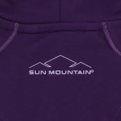 Sun Mountain Second Layer With Hood Outerwear Jacket Golf Apparel