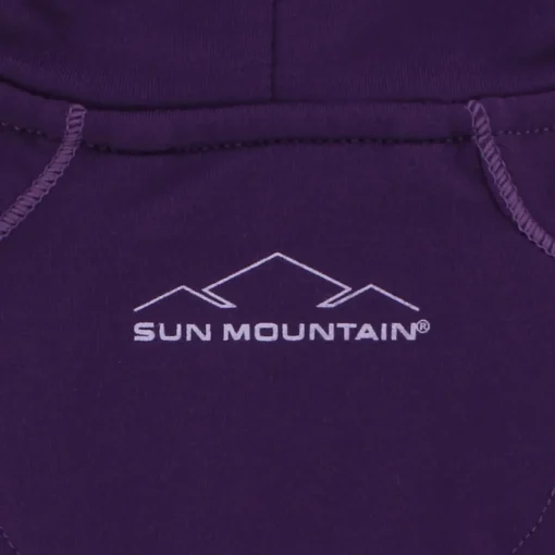 Sun Mountain Second Layer With Hood Outerwear Jacket Golf Apparel