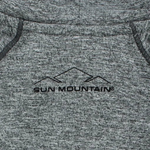 Sun Mountain Second Layer With Hood Outerwear Jacket Golf Apparel