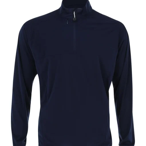 Sun Mountain Summit 1/4 Zip Outerwear Wind Jacket Golf Apparel