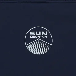 Sun Mountain Summit 1/4 Zip Outerwear Wind Jacket Golf Apparel