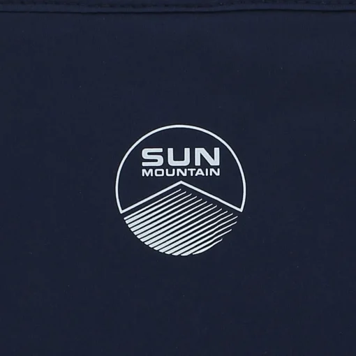 Sun Mountain Summit 1/4 Zip Outerwear Wind Jacket Golf Apparel