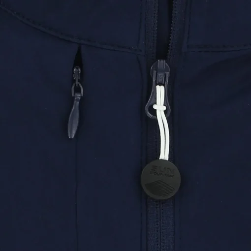 Sun Mountain Summit 1/4 Zip Outerwear Wind Jacket Golf Apparel