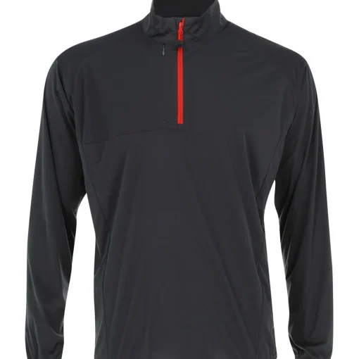 Sun Mountain Summit 1/4 Zip Outerwear Wind Jacket Golf Apparel