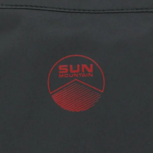 Sun Mountain Summit 1/4 Zip Outerwear Wind Jacket Golf Apparel