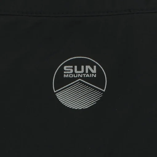 Sun Mountain Summit 1/4 Zip Outerwear Wind Jacket Golf Apparel