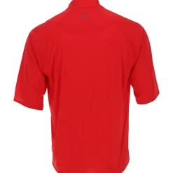 Sun Mountain Summit S/S 1/4 Zip Outerwear Wind Jacket Golf Apparel