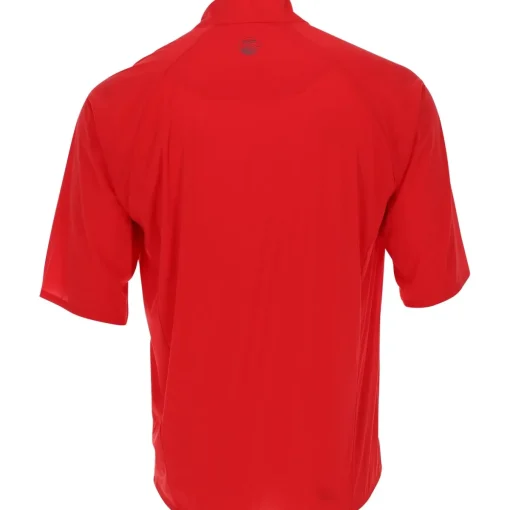Sun Mountain Summit S/S 1/4 Zip Outerwear Wind Jacket Golf Apparel