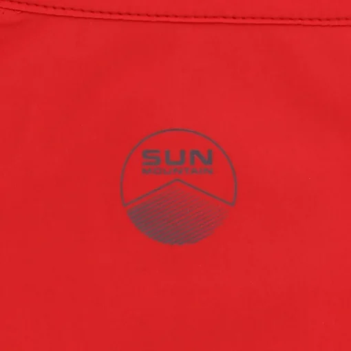 Sun Mountain Summit S/S 1/4 Zip Outerwear Wind Jacket Golf Apparel