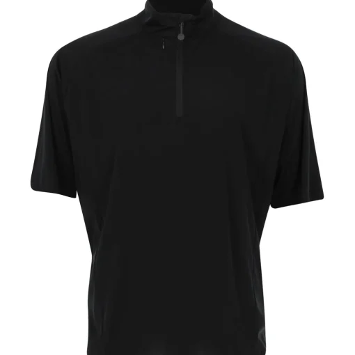 Sun Mountain Summit S/S 1/4 Zip Outerwear Wind Jacket Golf Apparel