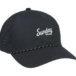 Sunday Golf Porter Lite 5 Wordmark Headwear Cap Golf Apparel