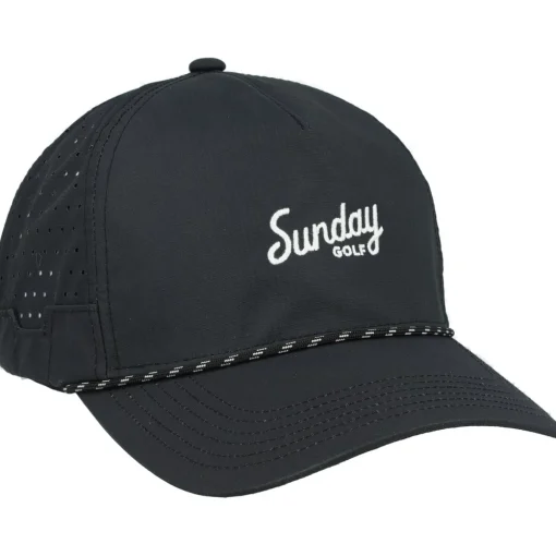Sunday Golf Porter Lite 5 Wordmark Headwear Cap Golf Apparel