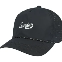 Sunday Golf Porter Lite 5 Wordmark Headwear Cap Golf Apparel