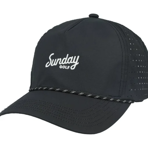 Sunday Golf Porter Lite 5 Wordmark Headwear Cap Golf Apparel