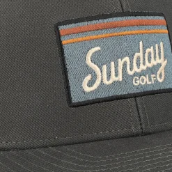 Sunday Golf Sunday Patch Trucker Headwear Cap Golf Apparel